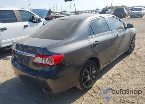 2013 Toyota Corolla L z USA, uszkodzony, nr VIN JTDBU4EE4DJ116827
